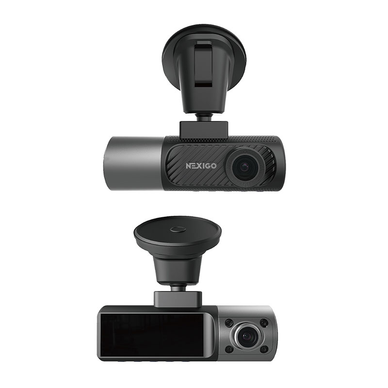 3 Channel Dash Cam Εμπρός και Πίσω Εσωτερικά Ενσωματωμένο WiFi GPS 5 GHz